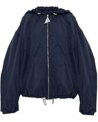 The Attico - Nylon Bomber Jacket - Lyst