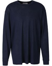 Setchu - Long Sleeve T-Shirt - Lyst