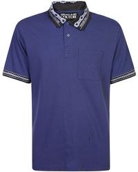 Versace Jeans Couture - Chain Couture Polo Shirt - Lyst