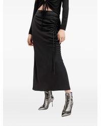 AllSaints - Alexia Rock mit Kordelzug - Lyst