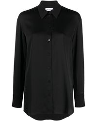 Calvin Klein - Long-sleeve Long-length Shirt - Lyst