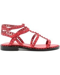 Ash - Precious Studded Sandals - Lyst