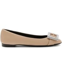 Giuseppe Zanotti - Ballerine Miss Buckle - Lyst