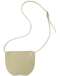 Burberry - Chess Leather Mini Bag - Lyst