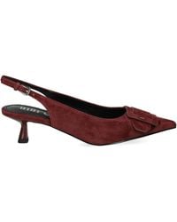 Bibi Lou - Buckled Slingback Pumps - Lyst