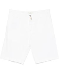 Jacob Cohen - Bermudas Con Parche Del Logo - Lyst