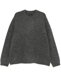 A.P.C. - Long-Sleeve Crew Neck Sweater - Lyst