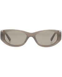 AKILA - Newt Oval-Frame Sunglasses - Lyst