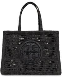 Tory Burch - Ella Large Rafia Tote Bag - Lyst