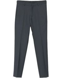 Patrizia Pepe - Pressed-Crease Trousers - Lyst
