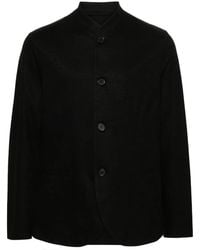 Harris Wharf London - Nehru Bomber Jacket - Lyst