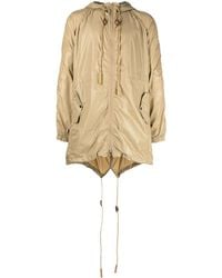 Private Stock - The Demarchelier Drawstring-Hood Jacket - Lyst