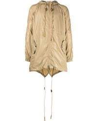 Private Stock - The Demarchelier Drawstring-Hood Jacket - Lyst