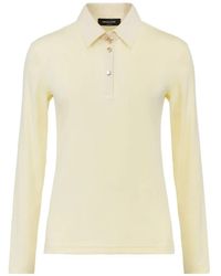 Fabiana Filippi - Long-Sleeve Polo Shirt - Lyst