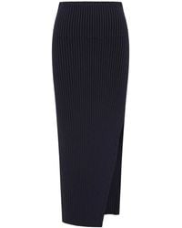 Nicholas - Gerippter Bleistiftrock - Lyst