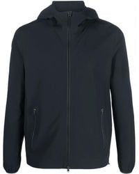 Herno - Zip-Up Hooded Bomber Jacket - Lyst