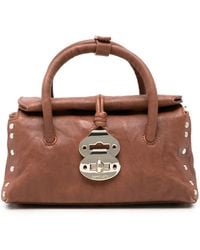 Zanellato - Baby Dotta Studded Leather Tote Bag - Lyst