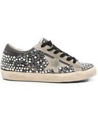 Golden Goose - Baskets Super-Star À Détails De Clous - Lyst