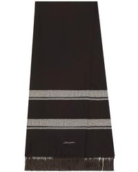 Dolce & Gabbana - Sciarpa Con Frange - Lyst