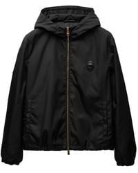 Versace - Technical Twill Blouson - Lyst