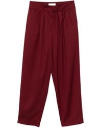 ARMARIUM - Marlon Geplooide Broek - Lyst