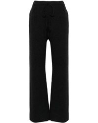 Maison Margiela - Wool-Cashmere Knitted Trousers - Lyst