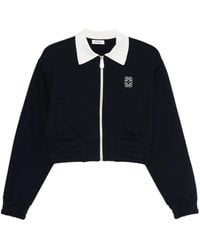 Sandro - ジップアップ スウェットシャツ - Lyst