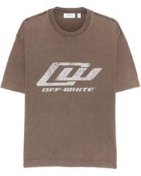 Off-White c/o Virgil Abloh - Off 'Owr Skate' Short Sleeve T-Shirt - Lyst