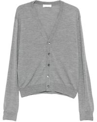 Lanvin - V-Neck Button-Up Cardigan - Lyst
