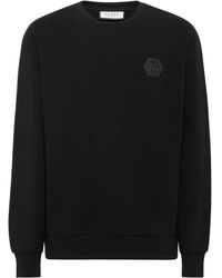 Philipp Plein - Ls Iconic Plein Sweater - Lyst