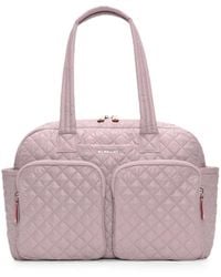 MZ Wallace - Nik Quilted Duffel Bag - Lyst