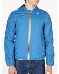 K-Way - Kapuzenjacke mit Reißverschluss - Lyst