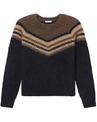 A.L.C. - Sarah Brushed-Knit Sweater - Lyst