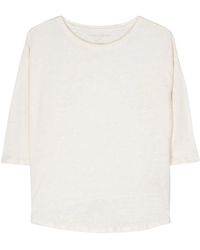 Majestic Filatures - Boat-Neck T-Shirt - Lyst