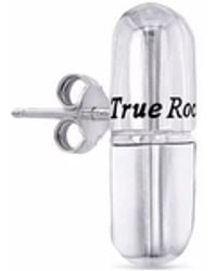 True Rocks - Ohrstecker Mit Pillenform - Lyst