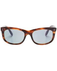 Ray-Ban - Balorette Rectangle-Frame Sunglasses - Lyst