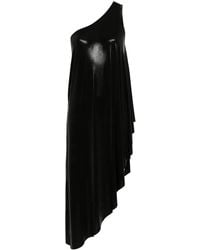 Norma Kamali - One-Shoulder Asymmetric Tunic - Lyst