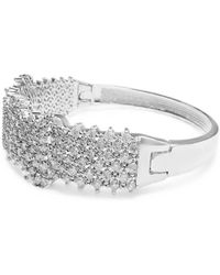 Hzmer Jewelry - Sitara Crystal-Embellished Cuff Bracelet - Lyst
