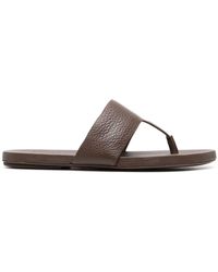 Marsèll - Thong-strap Leather Sandals - Lyst