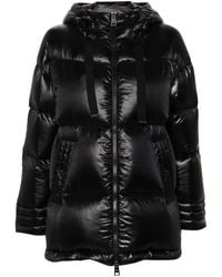Herno - Doudoune À Fermeture Zippée - Lyst