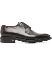 John Lobb - Academy Leather Derby Shoes - Lyst