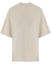 Lauren Manoogian - Interlock Crew-Neck Short-Sleeve T-Shirt - Lyst