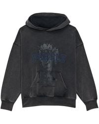 Purple Brand - Sky High Cotton Hoodie - Lyst
