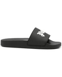 Palm Angels - Big Logo Sliders - Lyst