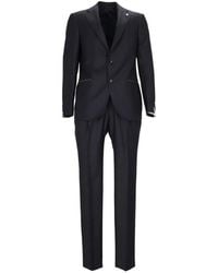 Luigi Bianchi - Drop 7 Pinstripe-Pattern Suit - Lyst