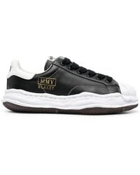 Maison Mihara Yasuhiro - Blakey Original Sole Leather Low-Top Sneakers - Lyst