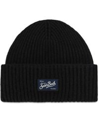 Mc2 Saint Barth - Berry Ribbed Beanie - Lyst
