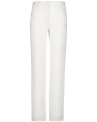 Givenchy - 4G Motif Jacquard Trousers - Lyst
