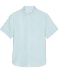 Marc O' Polo - Short-Sleeves Button-Up Shirt - Lyst