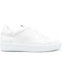 Giuliano Galiano - レースアップ レザースニーカー - Lyst